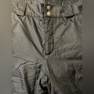 Columbia Insulated Snow Pants With Velcro Waist Adjustments
